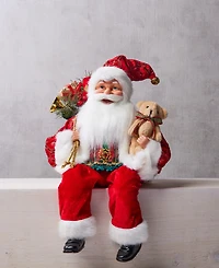 Holiday Lane Heritage Sitting Santa, Macy's Exclusive