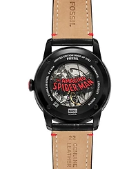 Fossil Men's Marvel x Fossil Limited-Edition Spider-Man Watch 42mm