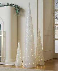 Holiday Lane Opulence 60" Tree with Led Light Decor, Macy's Exclusive