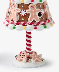Holiday Lane Gingerbread Tree Tabletop Decor, Macy's Exclusive
