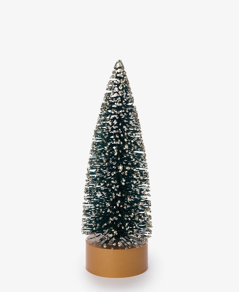 Holiday Lane Opulence 12'' Tree with Led Lights, Macy's Exclusive