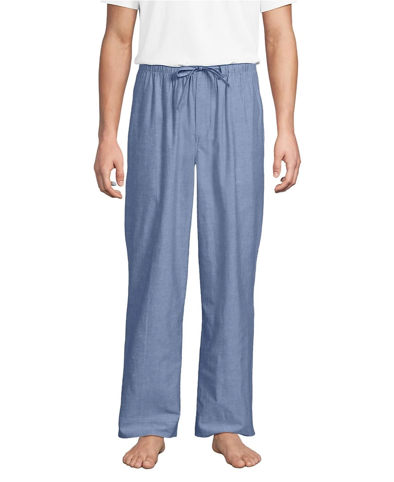 Lands' End Men's Essential Pajama Pant