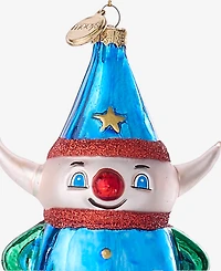 Macy's 100th Thanksgiving Day Parade Glass Elf Ornament, Macy's Exclusive