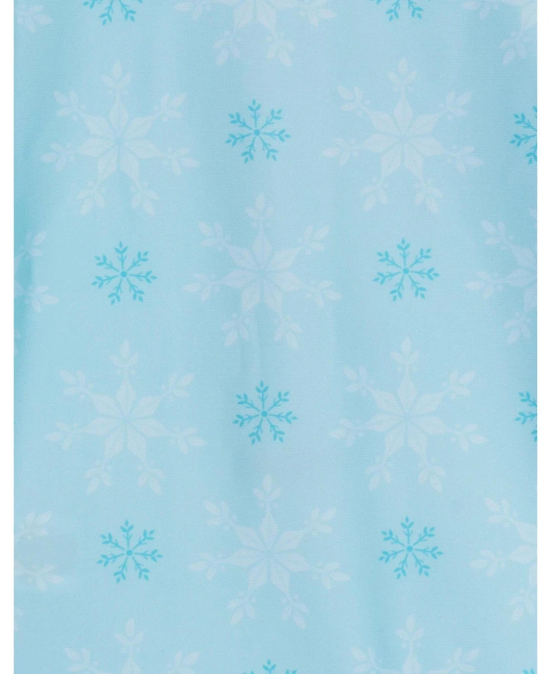 Frozen Girls Disney Queen Elsa Upf 50+ One Piece Bathing Suit