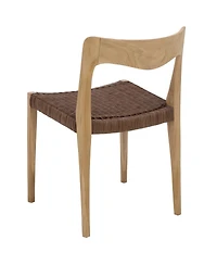 Safavieh Sezja Wicker Dining Chair