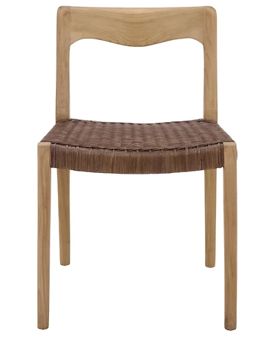 Safavieh Sezja Wicker Dining Chair