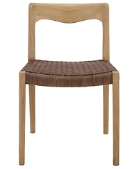 Safavieh Sezja Wicker Dining Chair
