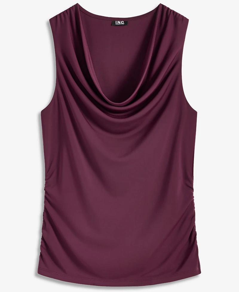 I.n.c. International Concepts Women's Sleeveless Cowl Neck Tank, Macy's Exclusive