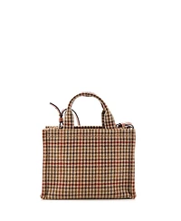 Pre-Owned Celine Small Cabas Thais Tote Tweed
