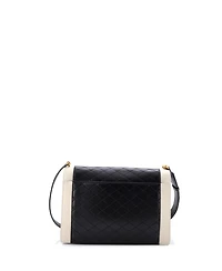 Pre-Owned Saint Laurent Gaby Envelope Satchel Quilted Leather