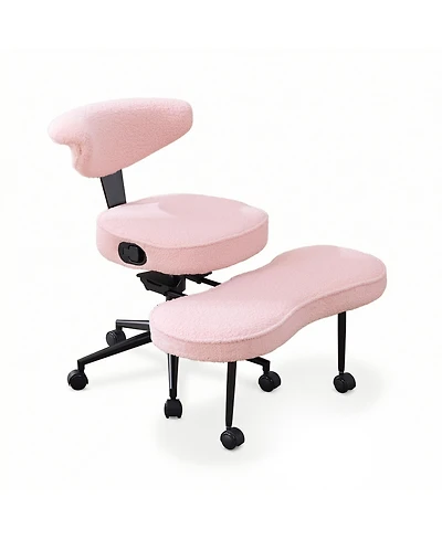 gaomon 360degree(s) Swivel Ergonomic Cross-Legged Lounge Chair, Adjustable Height