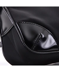 Pre-Owned Prada Re-Edition 2002 Shoulder Bag Re-Nylon and Leather