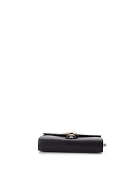 Pre-Owned Gucci Small Dionysus Web Chain Wallet Leather