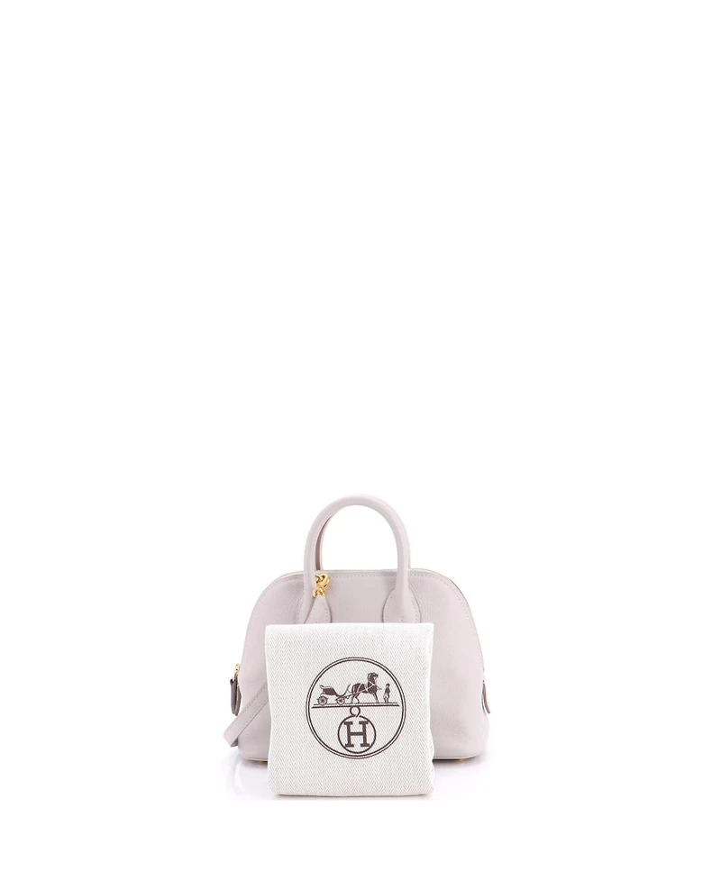 Pre-Owned HERMES Mini Bolide 1923 Bag Evercolor
