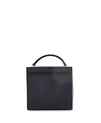 Pre-Owned HERMES Cinhetic Top Handle Bag Chevre Mysore