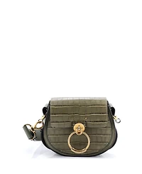 Pre-Owned Chloe Small Tess Bag Embossed Leather