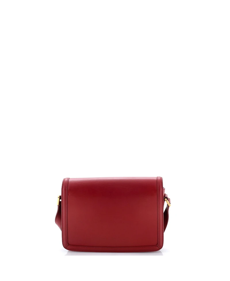 Pre-Owned Saint Laurent Medium Solferino Bag Leather