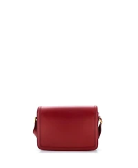 Pre-Owned Saint Laurent Medium Solferino Bag Leather