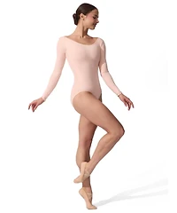 Capezio Plus Long Sleeve Leotard