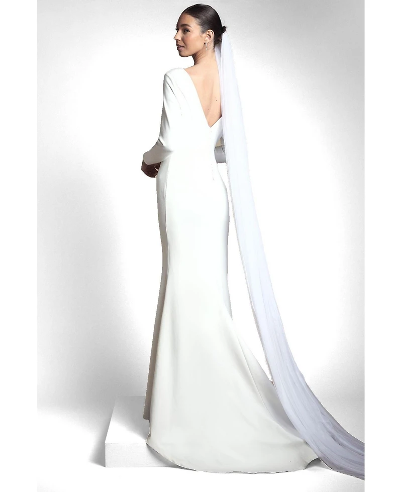 Coast Women's Slash Neck Maxi Dress