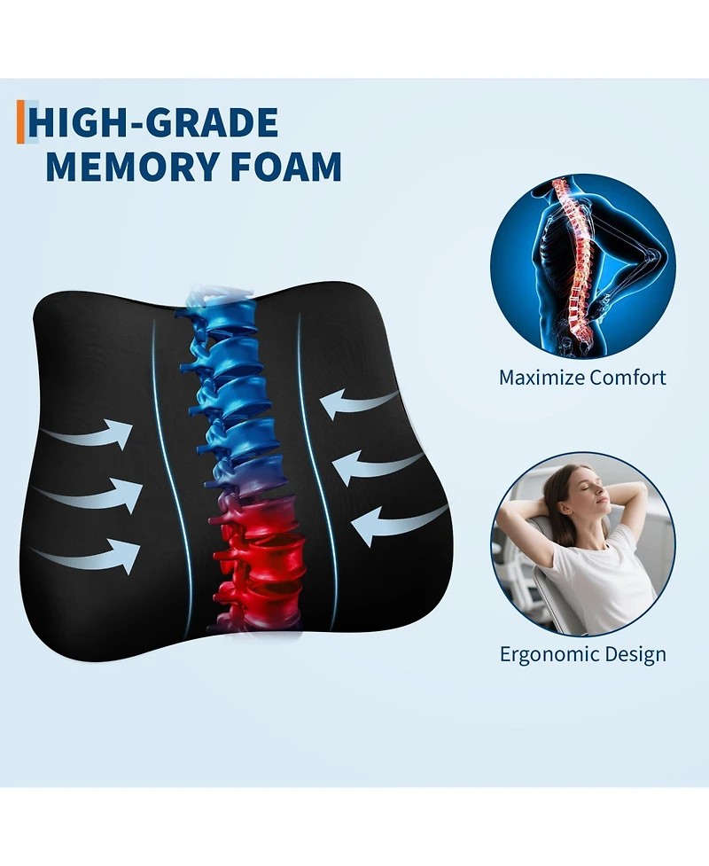 gaomon Ergonomic Office Chair, Comfortable Gaming Chair with Adjustable Height with Wheels