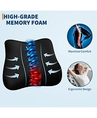 gaomon Ergonomic Office Chair, Comfortable Gaming Chair with Adjustable Height with Wheels
