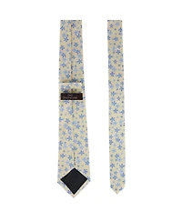 Trafalgar Men's Weldon Floral Silk Novelty Necktie