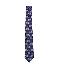 Trafalgar Men's Legacy Soars Patriotic Bald Eagle Silk Novelty Necktie