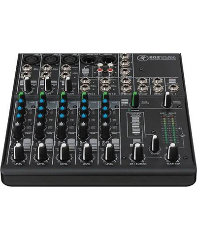 Mackie 802VLZ4 8-Channel Ultra-Compact Mixer, 3-Band Eq (80 Hz, 2.5 and 12 kHz