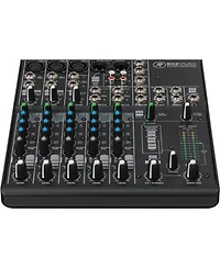 Mackie 802VLZ4 8-Channel Ultra-Compact Mixer, 3-Band Eq (80 Hz, 2.5 and 12 kHz