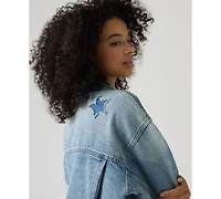 Levi's Women's Macy's 100th Parade 90s Cotton Trucker Jacket, Exclusive