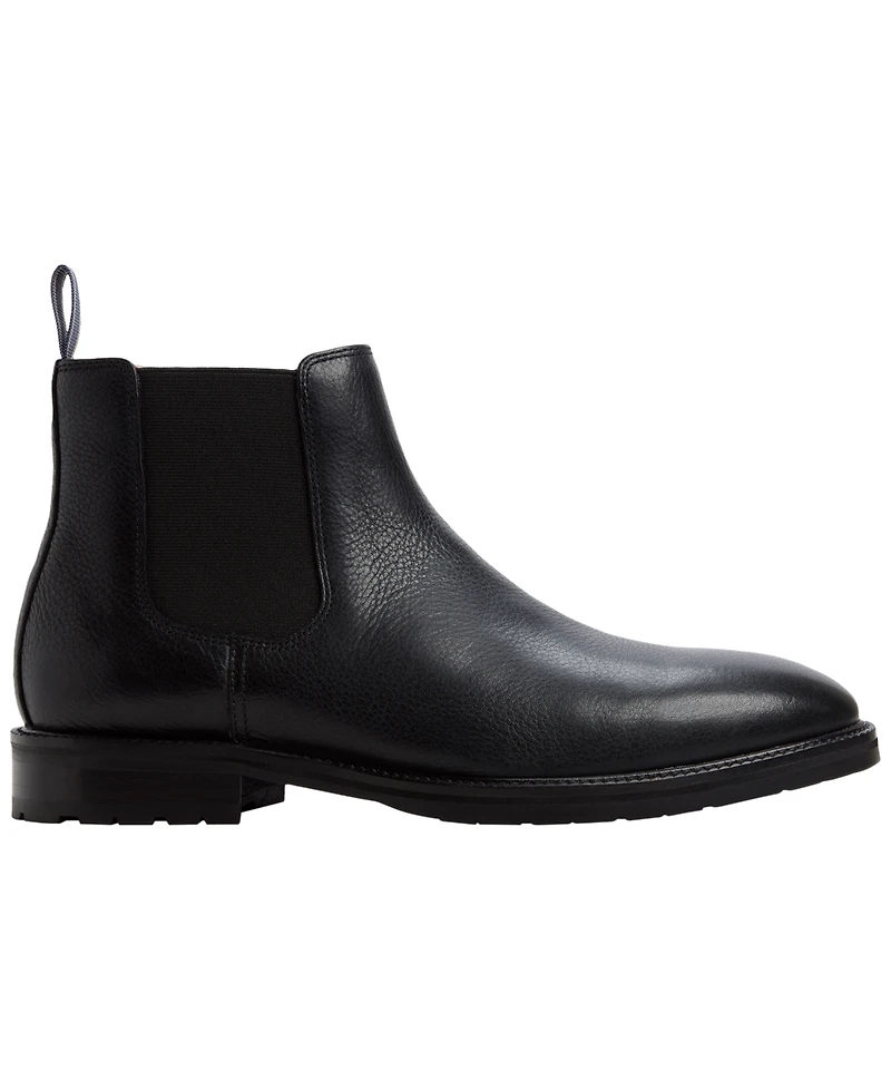 B by Brooks Brothers Men's Tremont Elastic Panel Boots