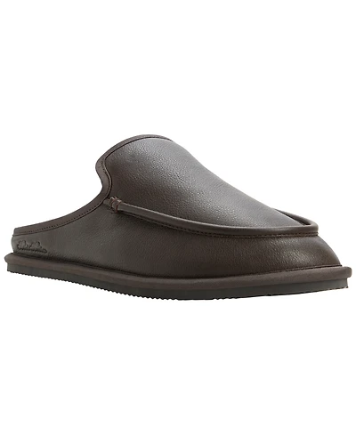 B by Brooks Brothers Men's Jones Moc-Toe Mule Slippers