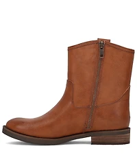 Frye and Co. Women's Kellie Button Round Toe Short Booties