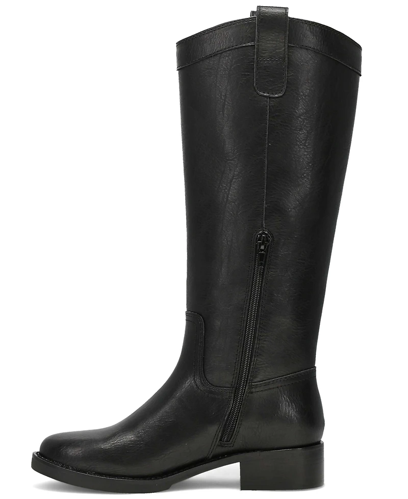 Frye and Co. Women's Foster Button Ban Zipper Tall Boots