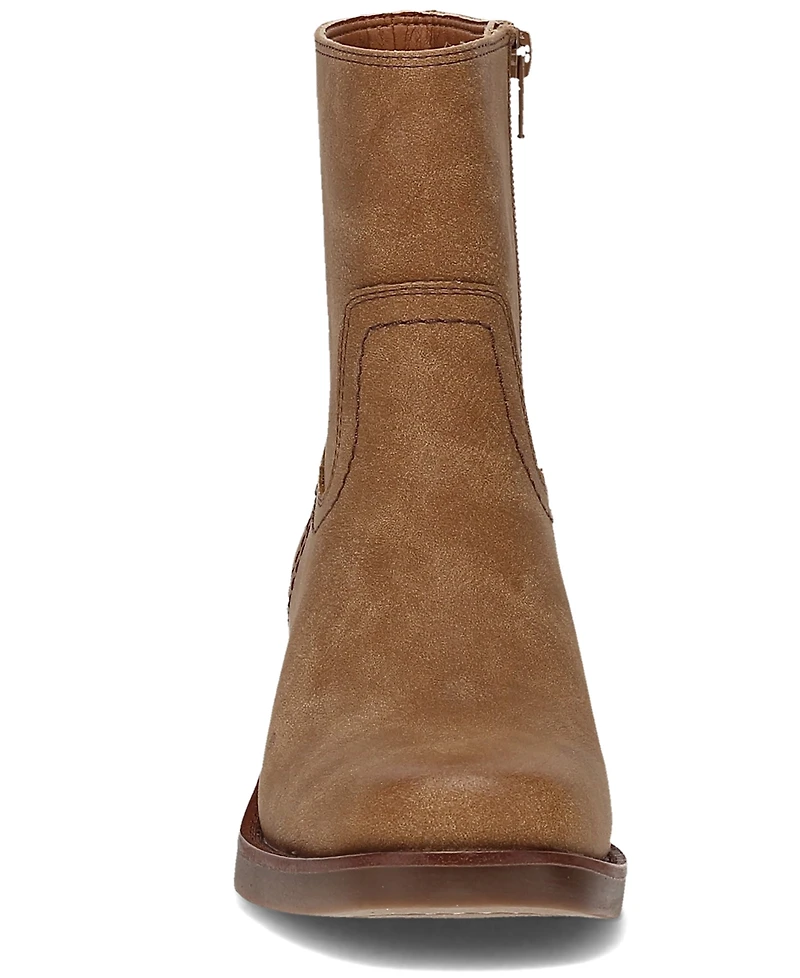 Frye and Co. Women's Miranda Low Zipper Booties