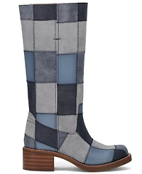 Frye and Co. Women's Miranda Patchwork Pull-On Tall boots