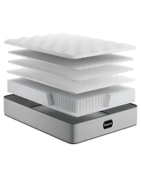 Beautyrest Cloud Canyon 12" Medium Tight Top Mattress Set