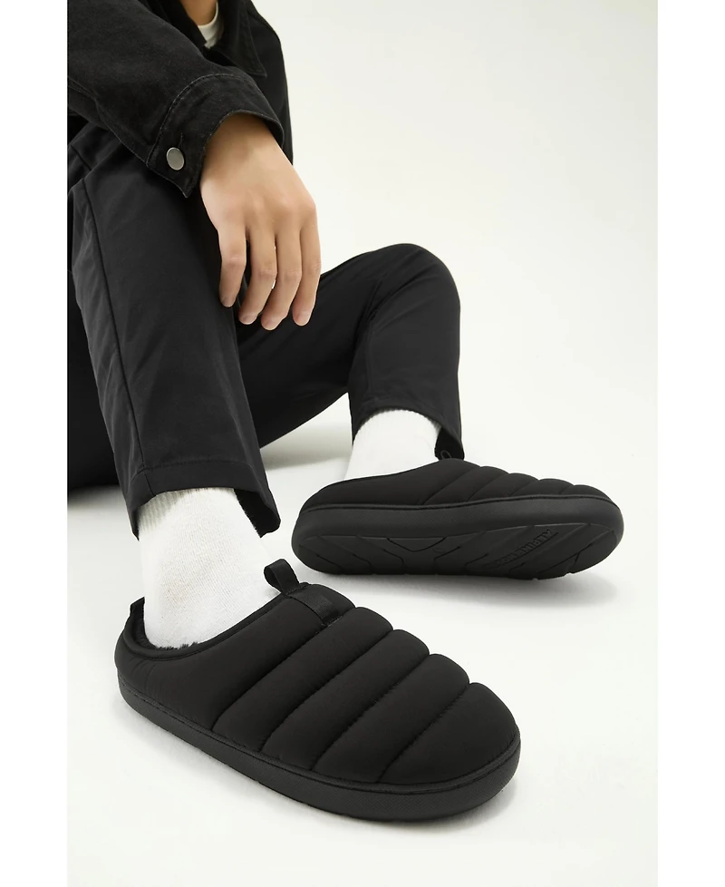 Alpine North Men's Seaton | Insulated Puffer Slippers