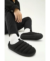 Alpine North Men's Seaton | Insulated Puffer Slippers