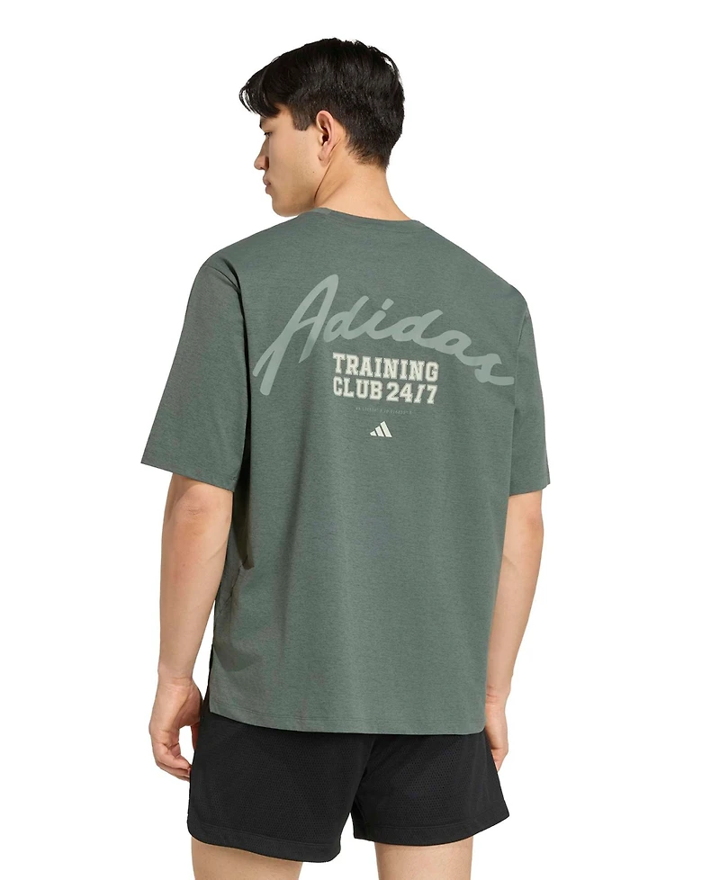 adidas Men's Essentials Workout Graphics Training T-Shirt