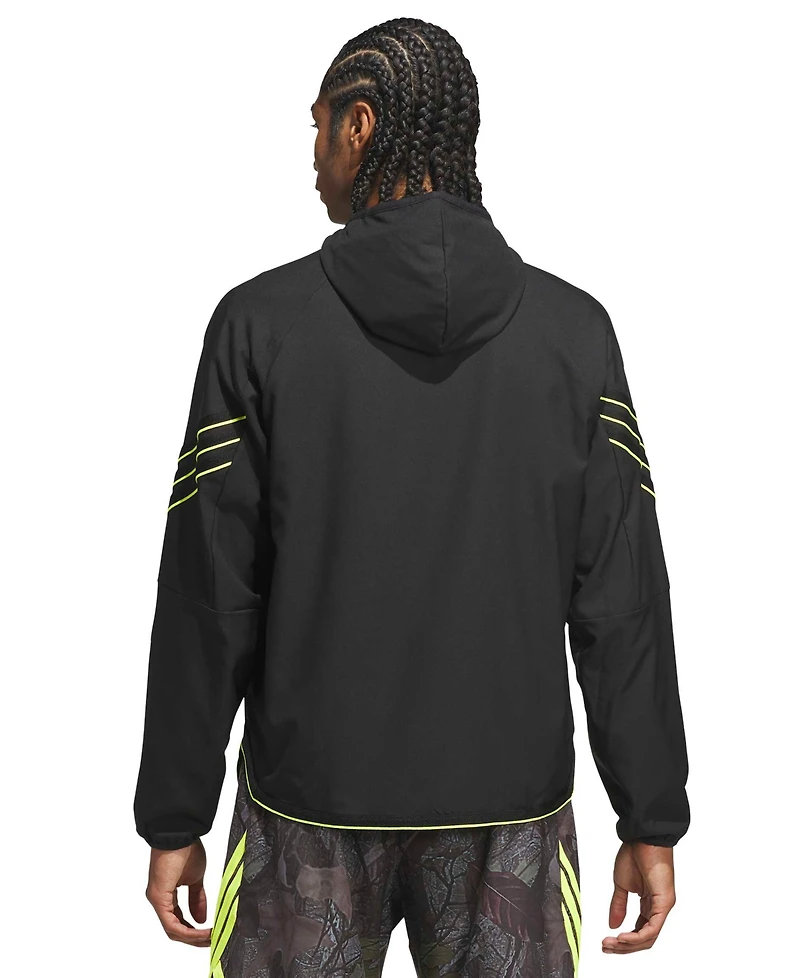 adidas Men's Crazy Lite Basketball Regular-Fit Jacket