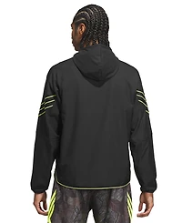 adidas Men's Crazy Lite Basketball Regular-Fit Jacket