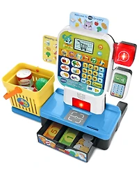VTech Count On Me Self-Checkout Pretend Play Set, Ages 3+