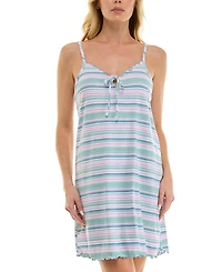 Roudelain Women's Lettuce Hem Chemise
