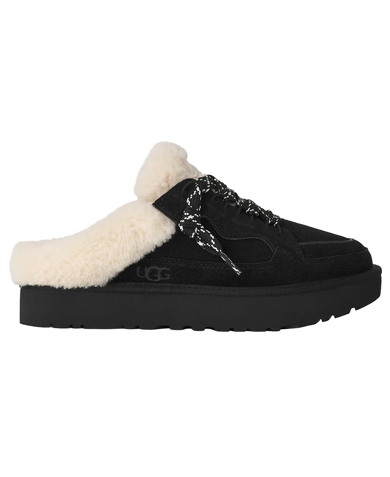 Ugg Women's Lowmel Round Toe Mule Clogs