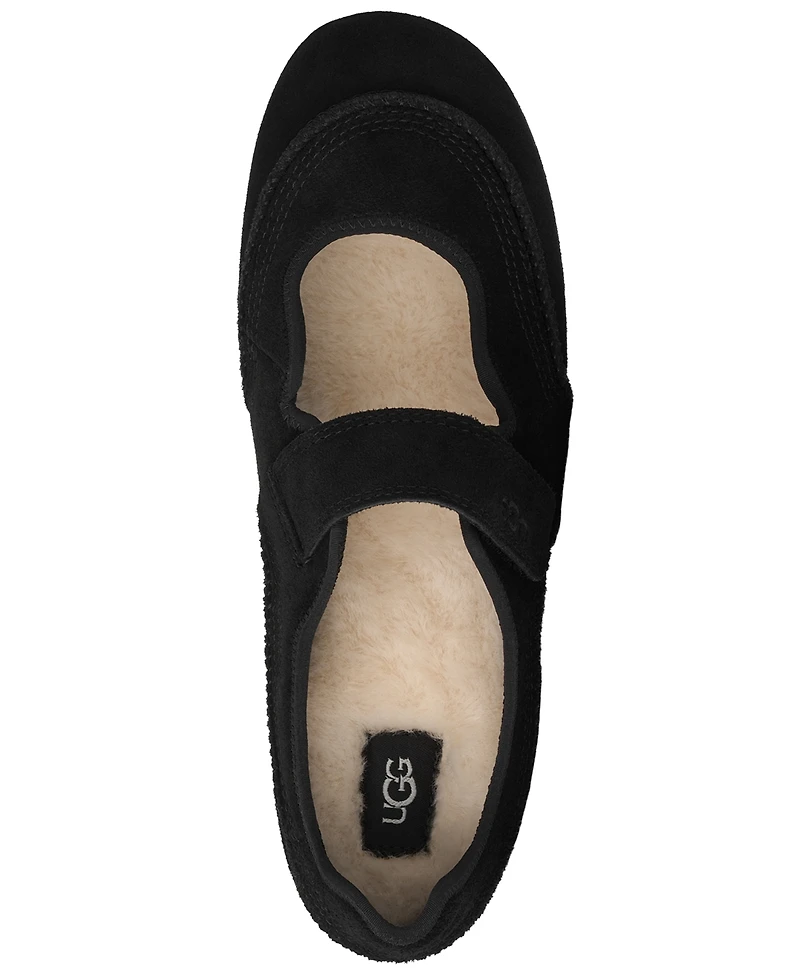 Ugg Women's Quill Mary Jane Round Toe Sneakers