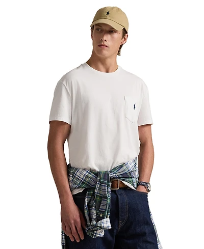 Polo Ralph Lauren Men's Classic Fit Crew Neck Pocket T-Shirt