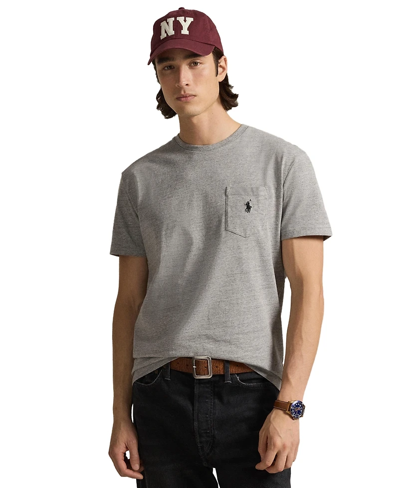 Polo Ralph Lauren Men's Classic Fit Crew Neck Pocket T-Shirt
