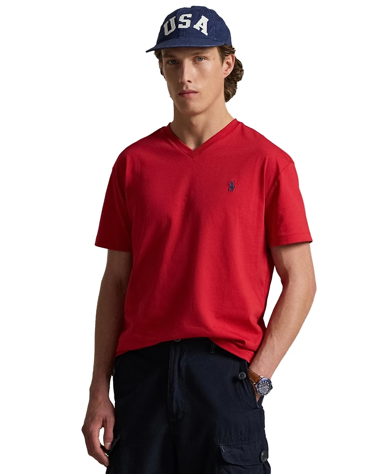 Polo Ralph Lauren Men's Classic-Fit V Neck T-Shirt